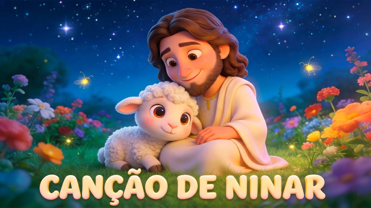 CANÇÃO DE NINAR - OVELHINHA DO PASTOR - MÚSICA INFANTIL