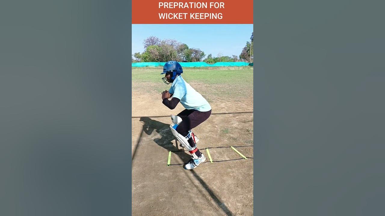 WICKET KEEPING DRILLS shorts YouTube