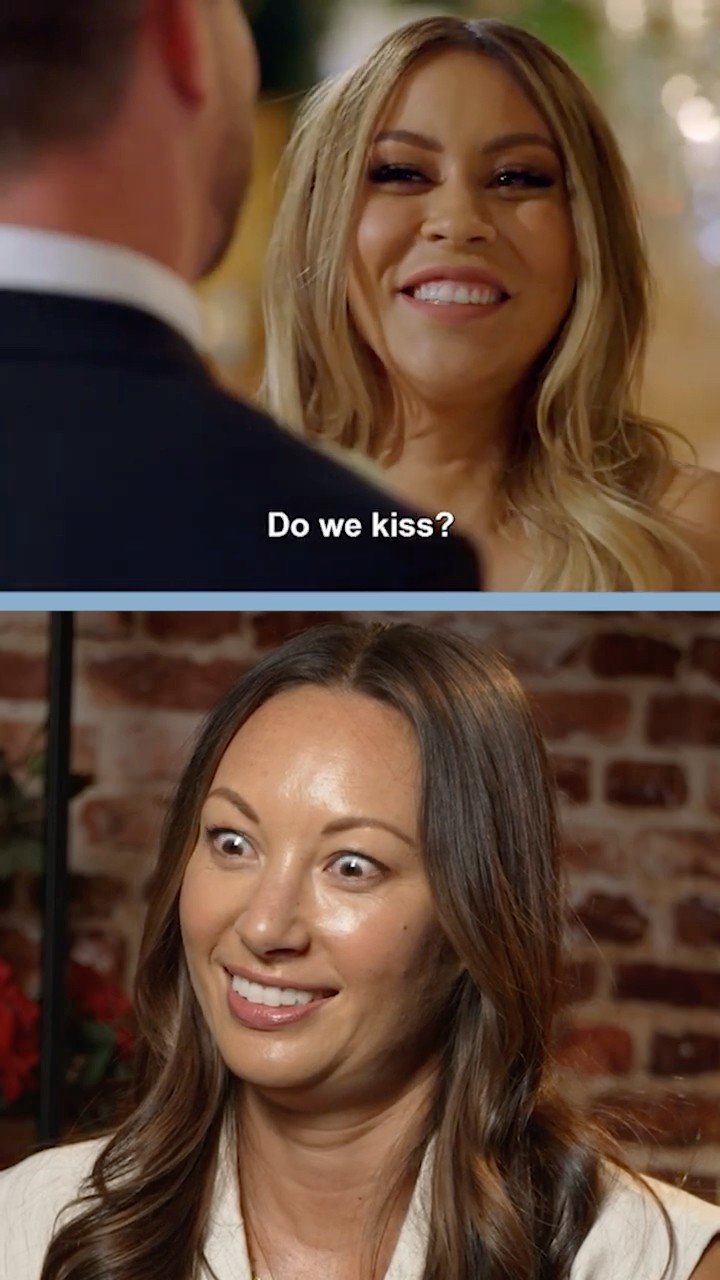 MAFS S8 The Awkward First Kiss! 💋 Wedding Planner Reacts - YouTube