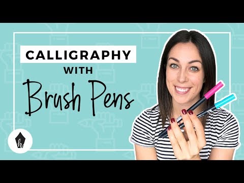 Beginners Brush Pen Calligraphy