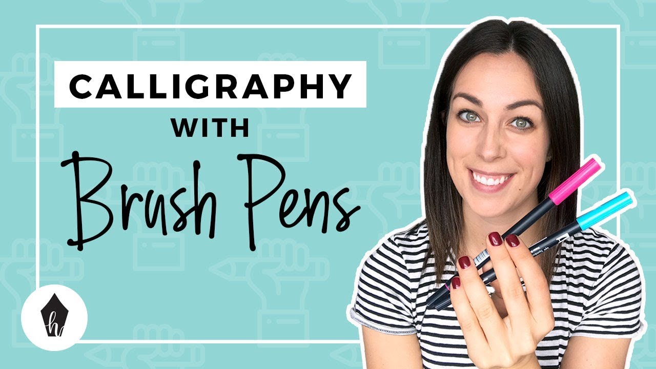 A Guide to Brush Pens for Beginners – Ink+Volt