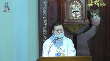 Giảng Lễ Hành Hương Kính Đức Mẹ Hằng Cứu Giúp | 6h30 | 02/10/2021 || Lm Phaolô Trần Hữu Dũng CSsR