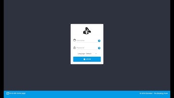 The Booking Form - quick setup wizard