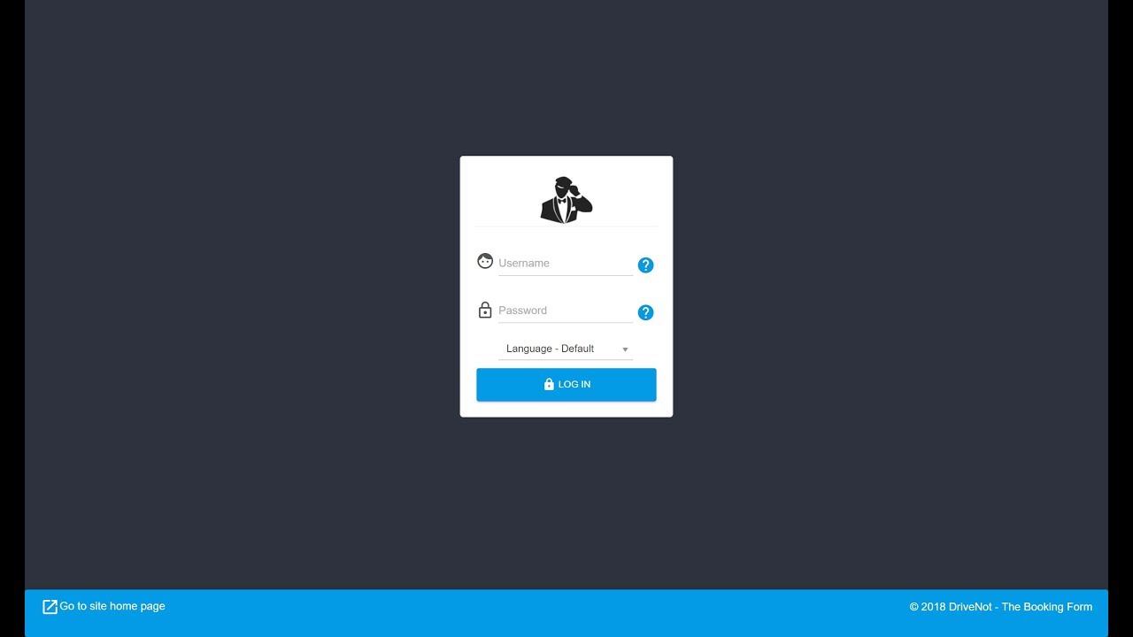 The Booking Form - quick setup wizard - YouTube