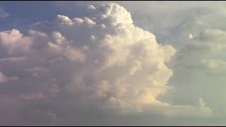 Convective Clouds Time Lapse - Fort Wayne, IN 6-10-21