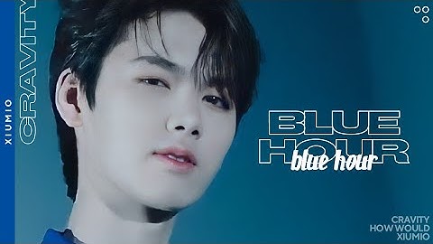 How Would CRAVITY Sing "Blue Hour" by TXT || Collab w/Retroji