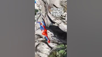 Active ragdoll demo unity || Ragdoll spider Man