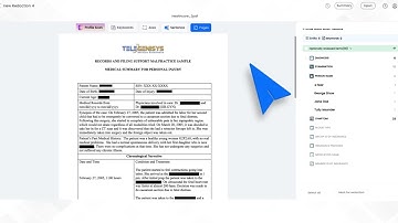 iDox.ai Redaction How To Video