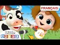 Dans la ferme de mathurin  les animaux de la ferme  comptines et chansons pour enfants