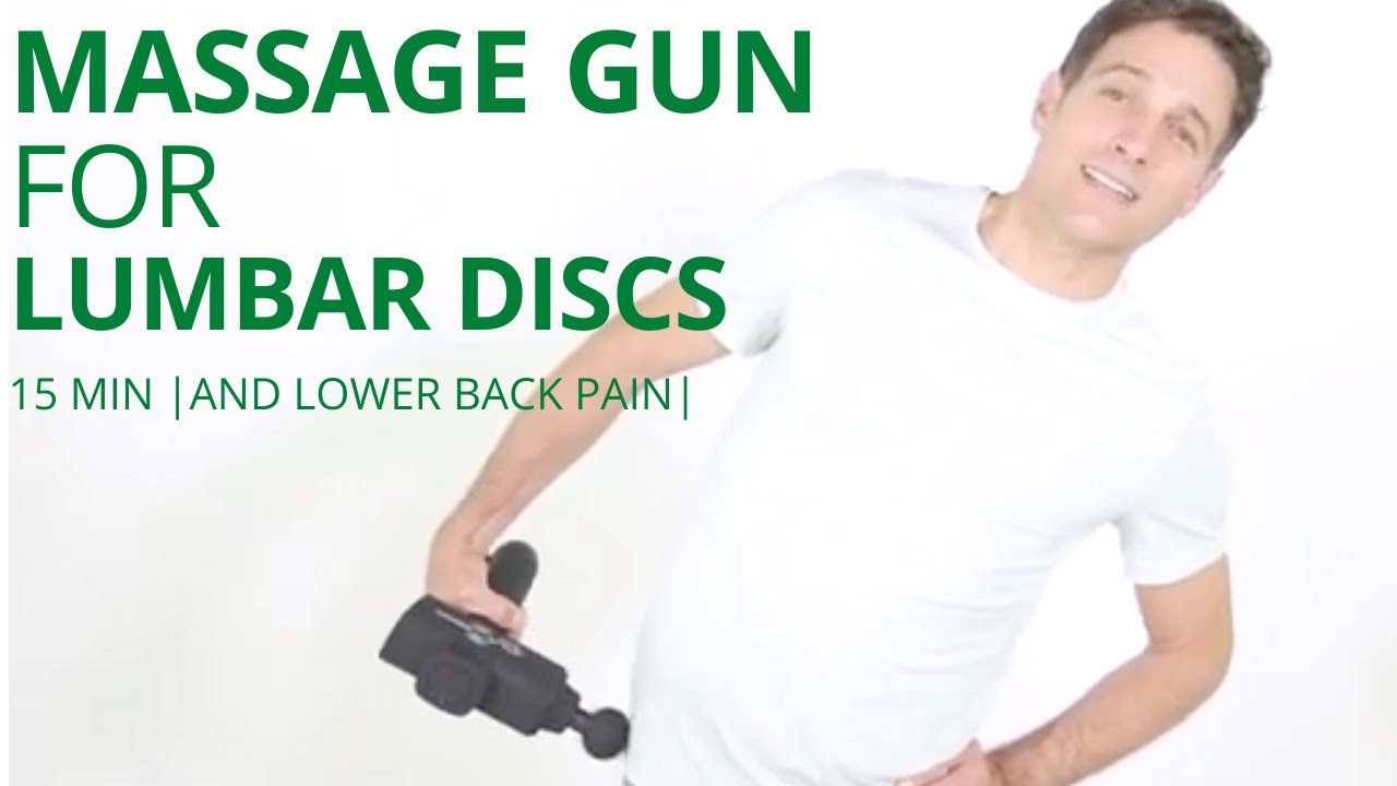 3 Best Massage Guns for Instant Back Pain Relief