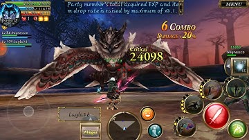 Aurcus online global Night kingdom run (NK HARD)