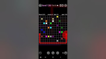 How To Solve Flow Free Premium 13x13 Mania Level 136 Hard Board Walk Through Solution Walkthrough