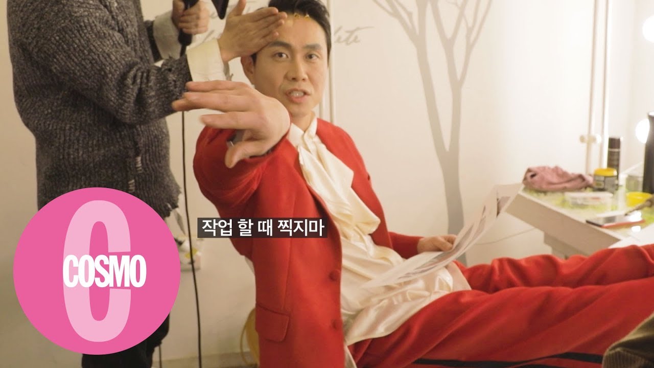 오.정.세. 이 세상 탑배우가 아니다🤫 누!구!보!다! 바쁜! 그와 함께한 하루