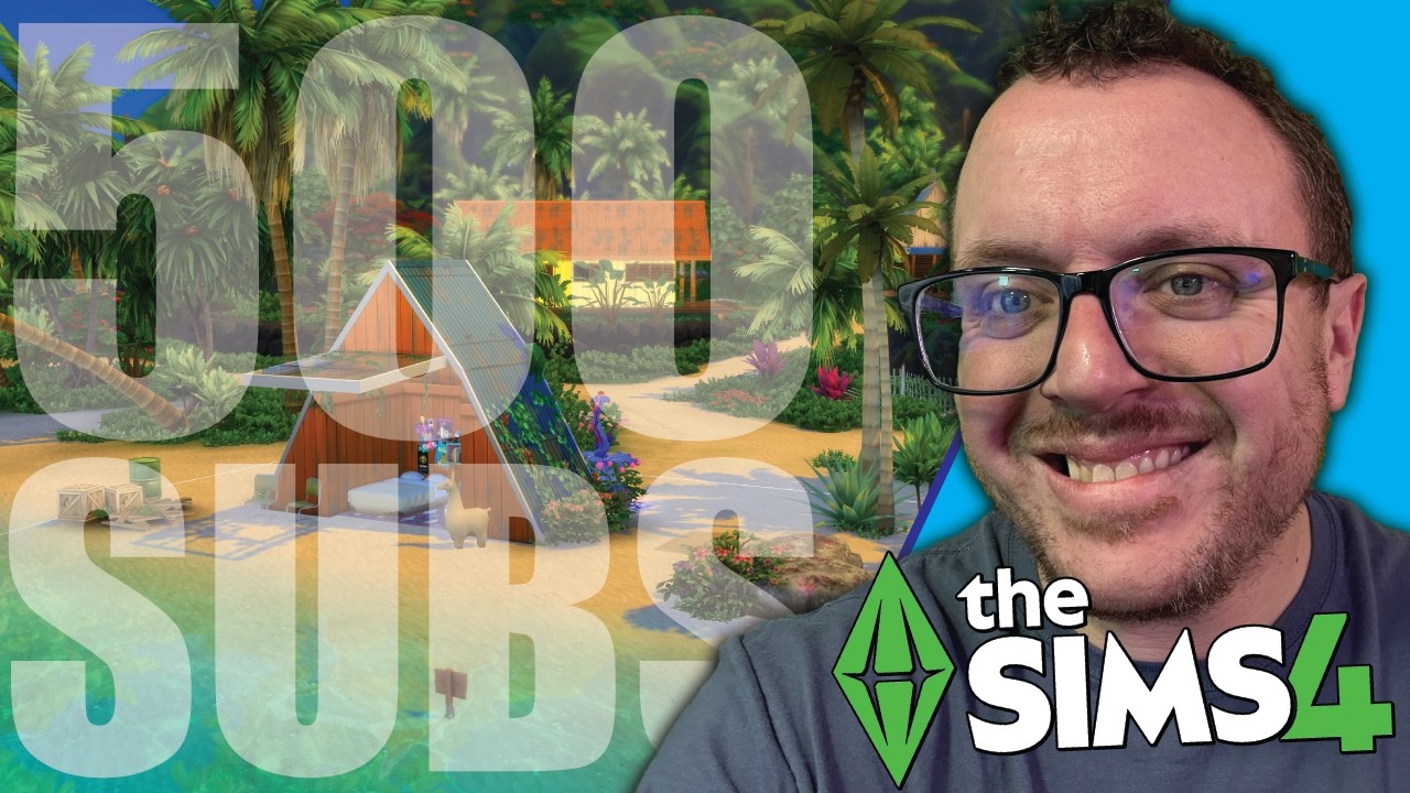 I built a house for $500 to celebrate 500 subscribers! 🏠💸 | The Sims 4 ...