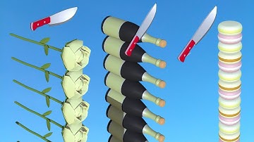 Almost Cut - MAX LEVEL Gameplay Walkthrough All Levels (Android , IOS)