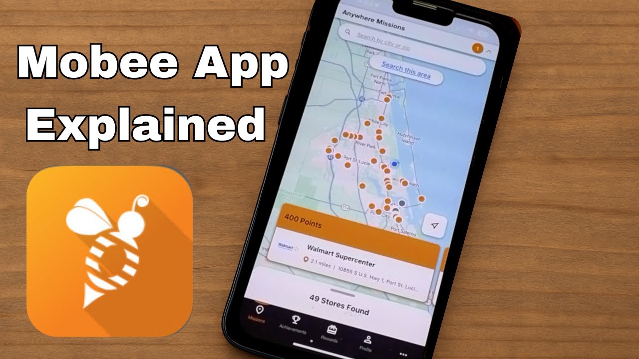 Mobee Icon Mobee App Explained – How It Works and How to Get Paid - YouTube
