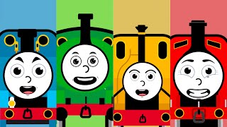 Paranoid Meme - Thomas & Friends Animation