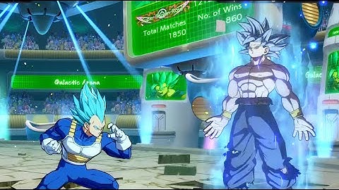You wanted me at full power, right Vegeta? [DBFZ]