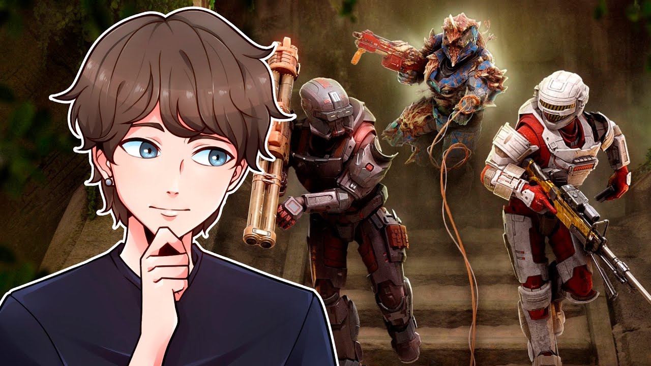 Trying Out Halo Infinite After 5 SEASONS!