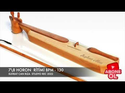 7\\8 Kemençe Horon Ritimi BPM  - 130 Kemençenle Eşlik Et