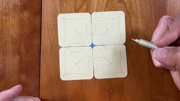 Zentangle Project Pack No. 12 - Day 06