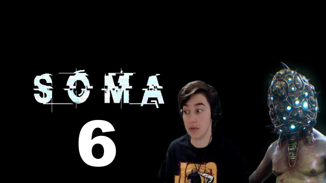 gaming logo Don't Look at it! - Soma 6