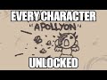 How i unlocked tainted apollyon