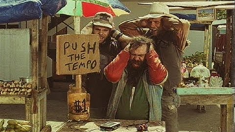 Fatboy Slim - Ya Mama (Push The Tempo) [Official 4K Video]