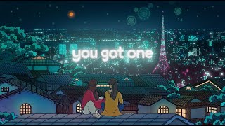 Moonchild - &quot;You Got One&quot; feat. Alex Isley (Official Lyric Video)