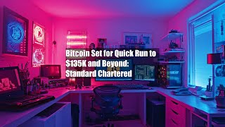 Bitcoin Set for Quick Run to $135K and Beyond: Standard Chartered