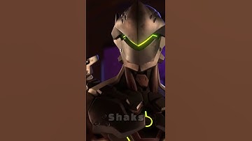 Genji VS Hanzo Overwatch 4k