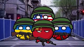 Countryballs / 鄉村球 U - got 22'd ( zombies in china version / 中國版殭屍 )