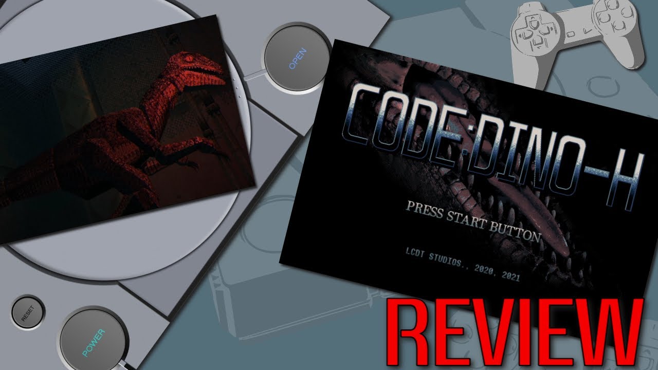 h game แนะ นํา  Update  Code Dino H Review - PS1 Inspired Survival Horror Game - Dino Crisis Inspired Game