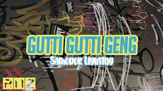 GUTTI GUTTI GENG _ GOYANG SENTAK - (Samodok Lighting) _ Remix virall terbaru 2024