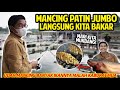 MANCING PATIN JUMBO LANGSUNG KITA BAKAR! CAPE-CAPE MANCING SEMUA IKANNYA MALAH KABUR!