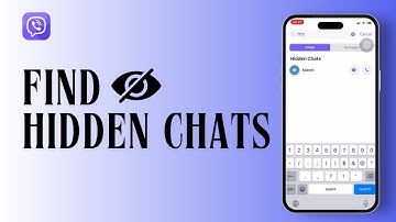 How to Find Hidden Chats and Messages on Viber