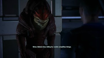 "Mass Effect 1", full HD walkthrough on Insanity, Part 14 - Normandy (after Therum), 3\3