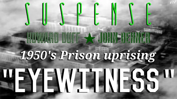 Reporter becomes "Eyewitness" inside prison!  HOWA...
