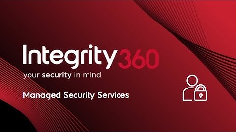 Managed Security Services