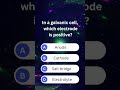 Which Electrode Is Positive in a Galvanic Cell? | Electrochemistry | A-Level Chemistry