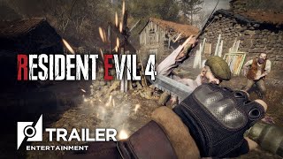 Resident Evil 4 Remake - VR Mode Reveal Trailer