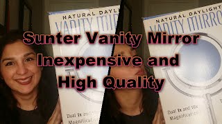 Sunter Vanity Mirror Review Cheap magnification mirror at Costco only $19.99