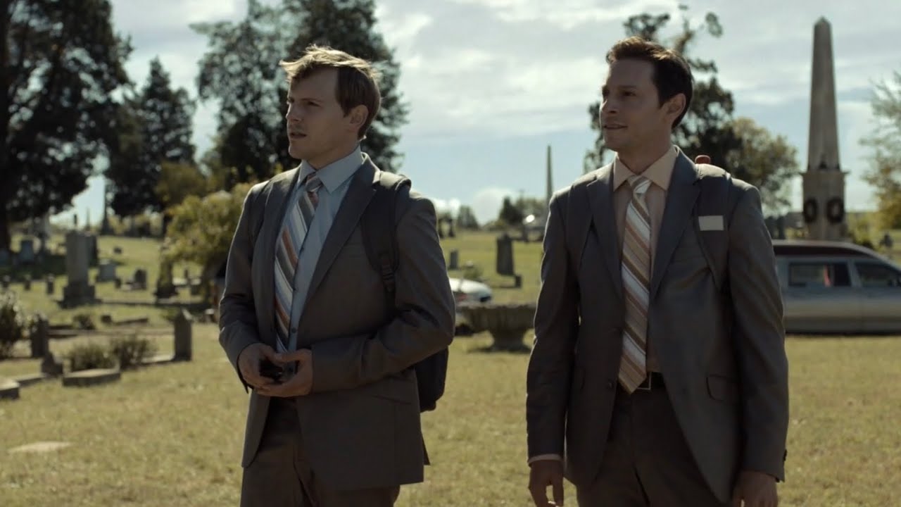 Chris Silcox playing Leon - Acting Scene with Ethan Hawke & Ewan McGregor in Raymond and Ray