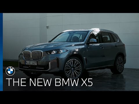 Technology in the new BMW X5 | BMW UK