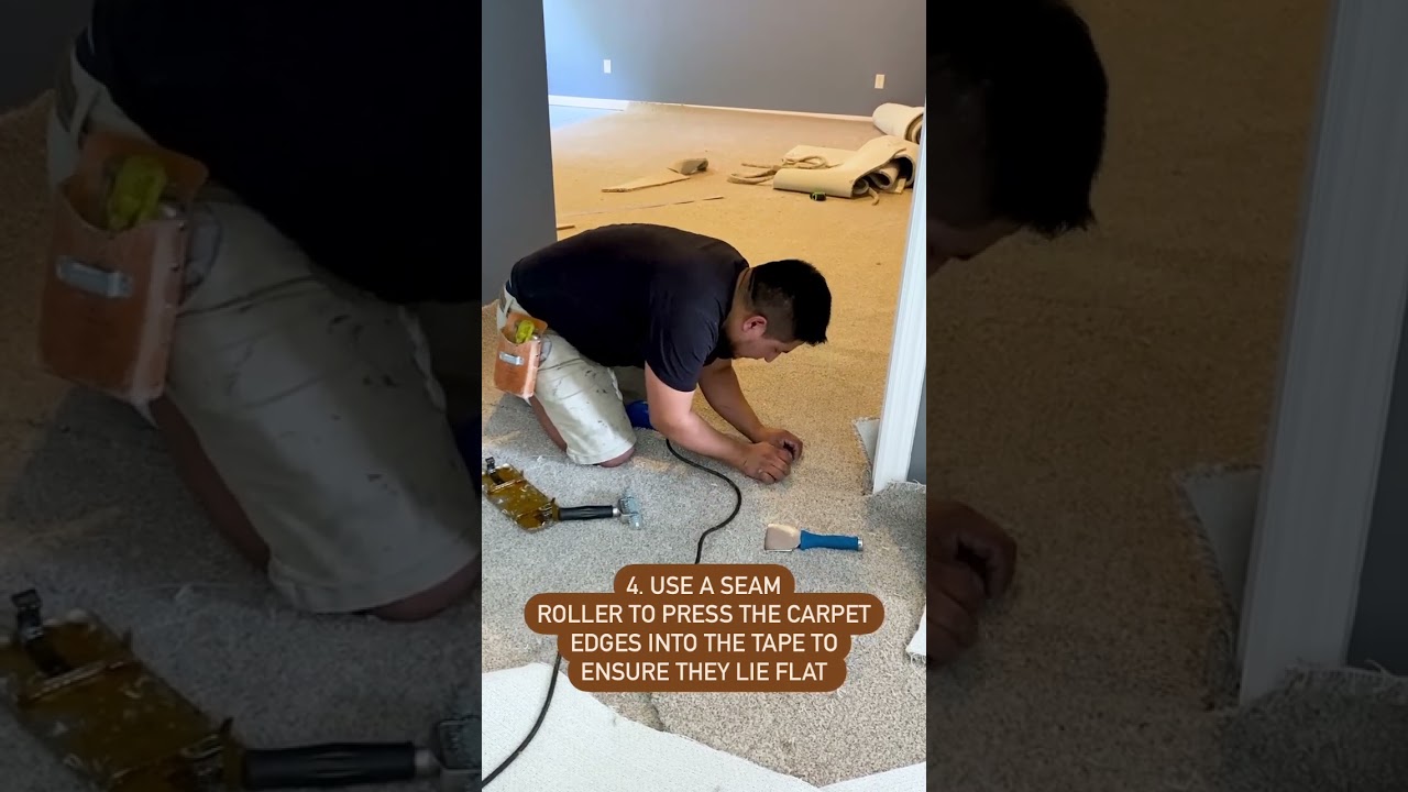 How To Repair Carpet (How To Patch Carpet) 