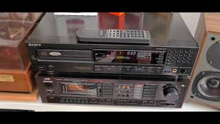 SONY CDP-970 cd player from 90' high fidelity -test-