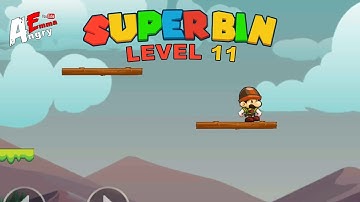 Super Bin - Level 11 / Gameplay Walkthrough (Android, iOS)