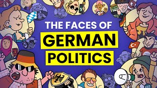 The 35 Faces that explain GERMAN POLITICS screenshot 4