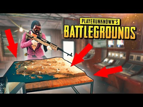 Видео: СЕКРЕТНАЯ БАЗА В ПУСТЫНЕ С ТАЙНОЙ КАРТОЙ ЛУТА! - PLAYERUNKNOWN'S BATTLEGROUNDS - PUBG