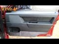 DIY: Volvo 850 Front Door Panel Removal